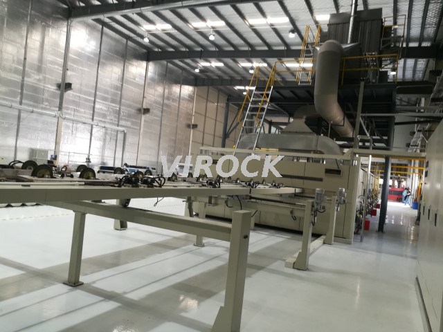 Thiết kế stenter hoàn thiện tùy chỉnh để sản xuất vải dệt kim dọc 